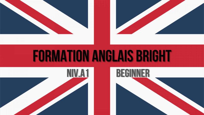 Formation Anglais BRIGHT A1 à Hyères