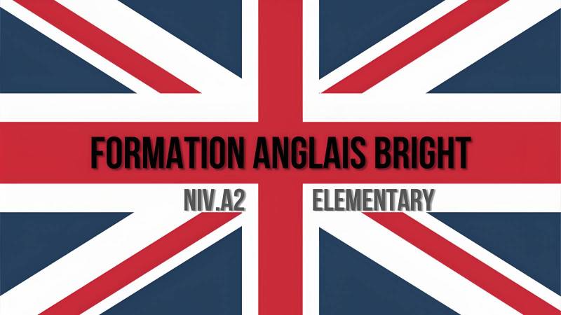 Formation Anglais BRIGHT A2 à Hyères